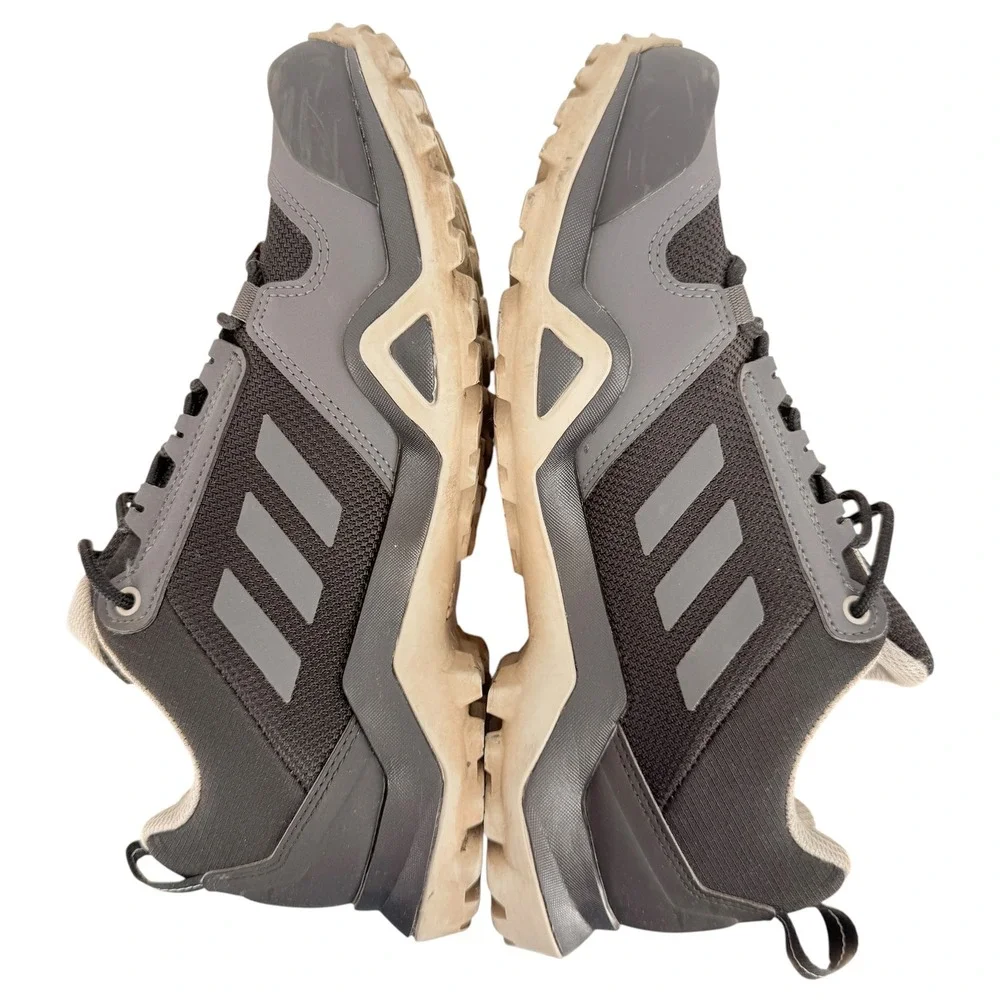 Adidas Terrex ATX GTX Gore-Tex Trail Running Shoes Mens 9 Black Grey EF3510